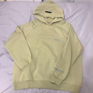 Fear of God Hoodie (Matcha Green)